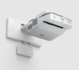 Epson EB-695Wi Ultrakort projektor med kort projiceringsafstand 3500 ANSI lumens 3LCD WXGA (1280x800) Hvid, Grå
