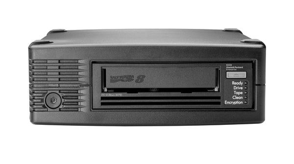 HPE StoreEver LTO-8 Ultrium 30750 External Tape Drive Lagringsdrev Båndpatron 12 GB