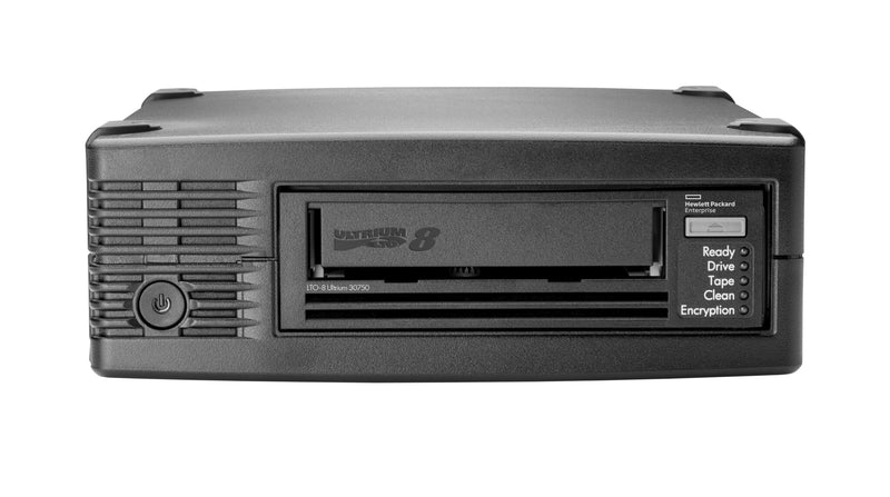HPE StoreEver LTO-8 Ultrium 30750 External Tape Drive Lagringsdrev Båndpatron 12 GB
