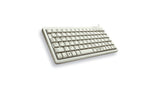CHERRY G84-4100 tastatur Universel USB QWERTY US engelsk Grå