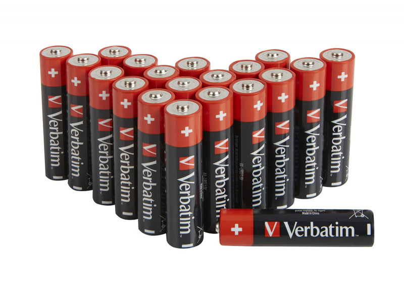 Verbatim 49877 husholdningsbatteri Engangsbatteri AA
