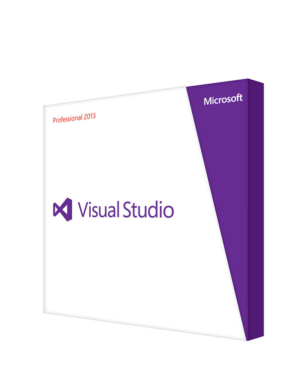Microsoft Visual Studio Professional 2013 1 licens(er)