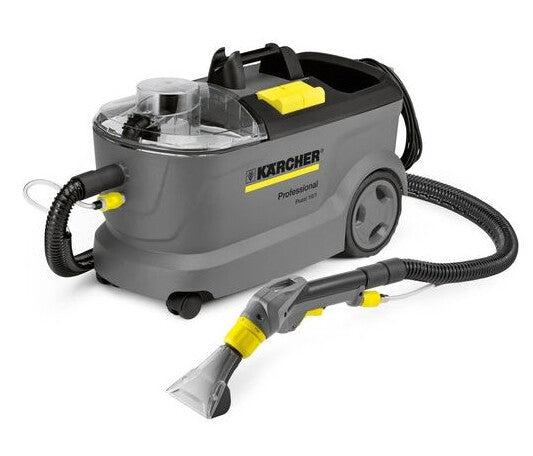 Kärcher Puzzi 10/1 Tromle vakuum Våd 1250 W