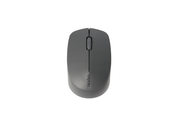 Rapoo M100 Silent mus Kontor Ambidextrous RF trådløs + Bluetooth Optisk 1000 dpi