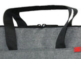 Mobilis Trendy Sleeve 35,6 cm (14") Etui Sort, Grå
