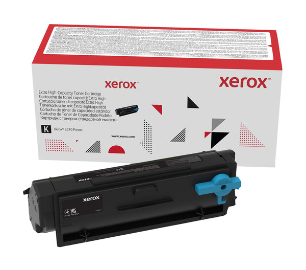 Xerox B310/B305/B315 SORT tonerpatron med ekstra stor kapacitet (20.000 sider)