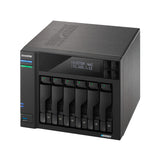 Asustor LOCKERSTOR 6 NAS Desktop Intel® Celeron® N5105 8 GB DDR4 HDD ADM Sort