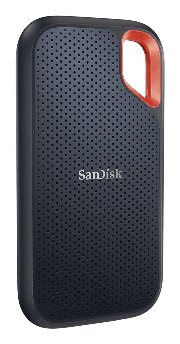 SanDisk Extreme Portable 1 TB USB Type-C 3.2 Gen 2 (3.1 Gen 2) Sort