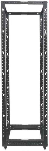Intellinet 714259 stativ 45U Fritstående reol Sort