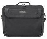 Manhattan 439947 taske og etui til laptop 39,6 cm (15.6") Brevtaske Sort