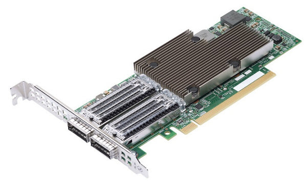 Broadcom BCM957508-P2100G netværkskort Intern Fiber 100000 Mbit/s