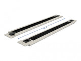 DeLOCK 66581 tilbehør til rack Kabelbakkepanel