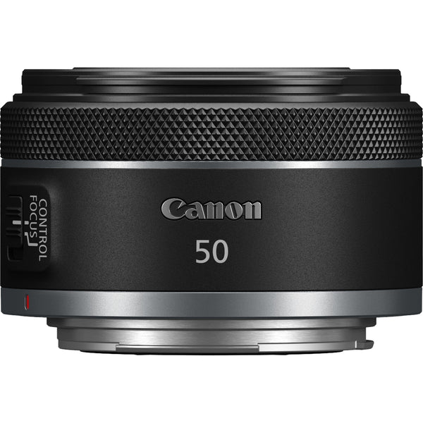 Canon RF 50 mm f1.8 STM SLR Sort