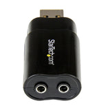 StarTech.com ICUSBAUDIOB lydkort USB