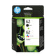 HP Originale 62-blækpatroner, sort/trefarvet, 2-pak