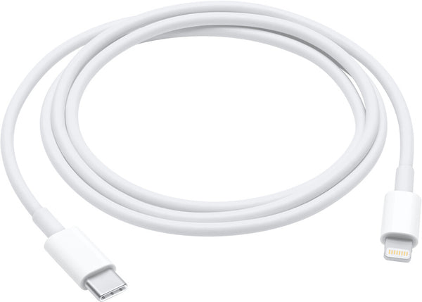 Apple MM0A3ZM/A Lightning kabel 1 m Hvid