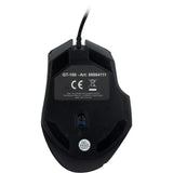 Inter-Tech GT-100 RGB mus Spil Højre hånd USB Type-A Optisk 6400 dpi