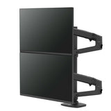 Ergotron LX Series LX Dual Stacking Arm, Tall Pole, Matte Black 101,6 cm (40") Skrivebord Sort
