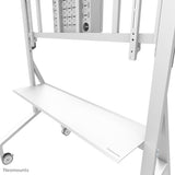 Neomounts FL50-575WH1 multimedie vogn & stand Hvid Multimedie kurv/trolley