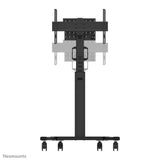 Neomounts FL50S-825BL1 multimedie vogn & stand Sort Fast gulvstativ