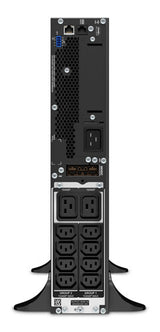 APC SRT3000XLI UPS-enhed Dobbeltkonvertering (online) 3 kVA 2700 W 10 AC stikkontakt(er)