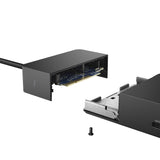 DELL WD19TB Ledningsført Thunderbolt 3 Sort