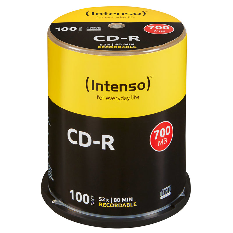 Intenso CD-R 700MB 52x 100 stk