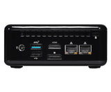 Asrock NUC BOX-J6412 Micro-Tower Sort Intel® SoC