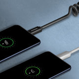 Axagon BUCM-AM10TB USB-kabel USB 2.0 0,6 m USB C USB A 0,48 Gbit/sek. Sort
