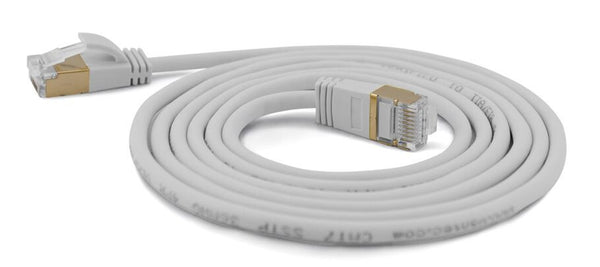Wantec 7185 netværkskabel Grå 0,25 m Cat7 S/FTP (S-STP)