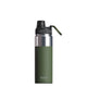 Asobu Alpine Flask Vandring 530 ml Rustfrit stål Grøn