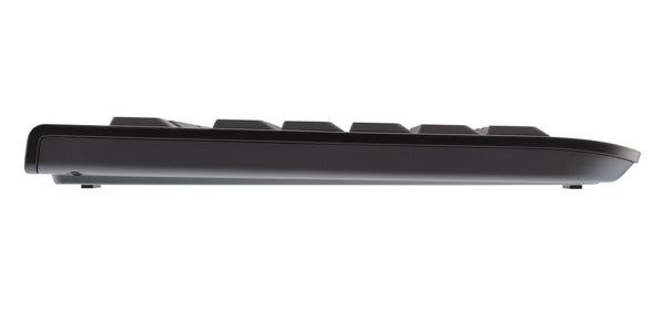 CHERRY KC 1000 tastatur Universel USB AZERTY Fransk Sort