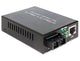 DeLOCK 86216 netværksomformer til medie 100 Mbit/s 1310 nm Multitilstand Sort