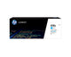 HP Original 658A LaserJet-tonerpatron, cyan