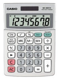 Casio MS-88ECO regnemaskine Desktop Skærm