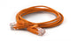 Wantec 7258 netværkskabel Orange 1,5 m Cat6a U/UTP (UTP)