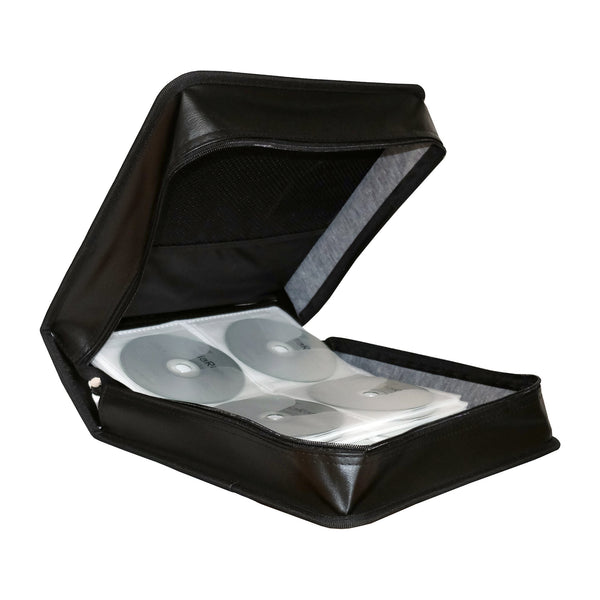 MediaRange BOX94 optisk disk etui Tegnebogsetui 300 diske Sort