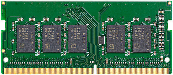 Synology D4ES01-8G hukommelsesmodul 8 GB 1 x 8 GB DDR4 260-pin SO-DIMM Fejlkorrigerende kode