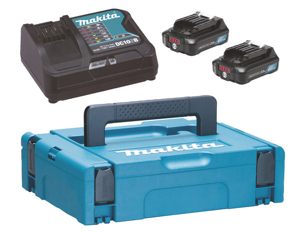 Makita 197658-5 ledningsfrit batteri / ledningsfri oplader Batteri- og opladersæt