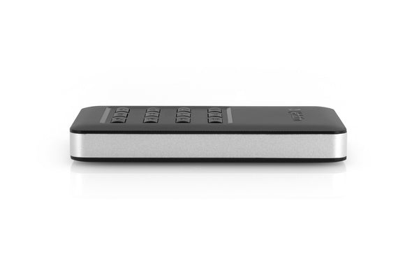 Verbatim Store'n'Go 256 GB USB Type-C 3.2 Gen 1 (3.1 Gen 1) Sort, Sølv