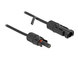 DeLOCK 88228 tilbehør til solcellepanelbeslag Kabel