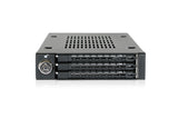 Icy Dock MB993SK-B drive bay panel 2,5/3,5" Bærerpanel Sort
