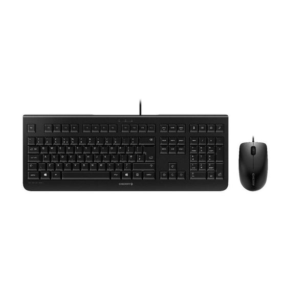 CHERRY DC 2000 tastatur Mus inkluderet Universel USB QWERTZ Tjekkisk Sort