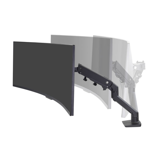 Ergotron HX Series 45-647-224 skærmbeslag og -stativer 124,5 cm (49") Skrivebord Sort