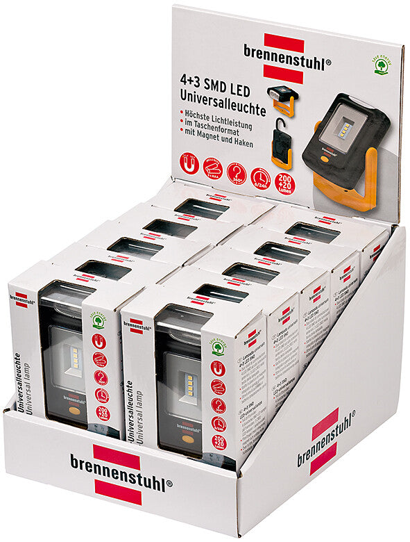 Brennenstuhl 1175420010 inspektionslampe 6500 K LED