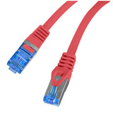 Lanberg PCF6A-10CC netværkskabel Rød 1 m Cat6a S/FTP (S-STP)