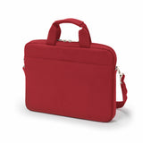 DICOTA Eco Slim Case BASE 35,8 cm (14.1") Mappe Rød