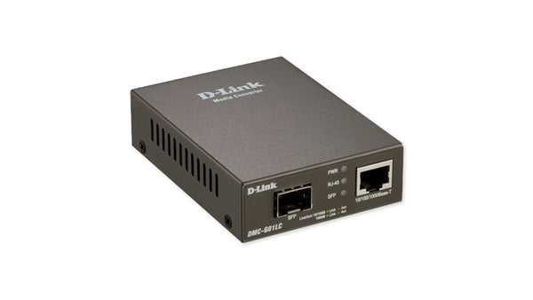 D-Link DMC-G01LC/E netværksomformer til medie 1000 Mbit/s Grå