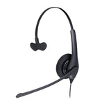 Jabra Biz 1500 Headset Ledningsført Kontor/Callcenter Bluetooth Sort