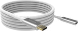 Vision TC 2MUSBCEXT USB-kabel USB 3.2 Gen 2 (3.1 Gen 2) 2 m USB C Hvid
